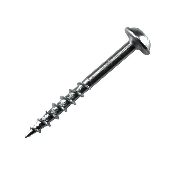 1 ยผโ #8 Washer Head Wood Screws