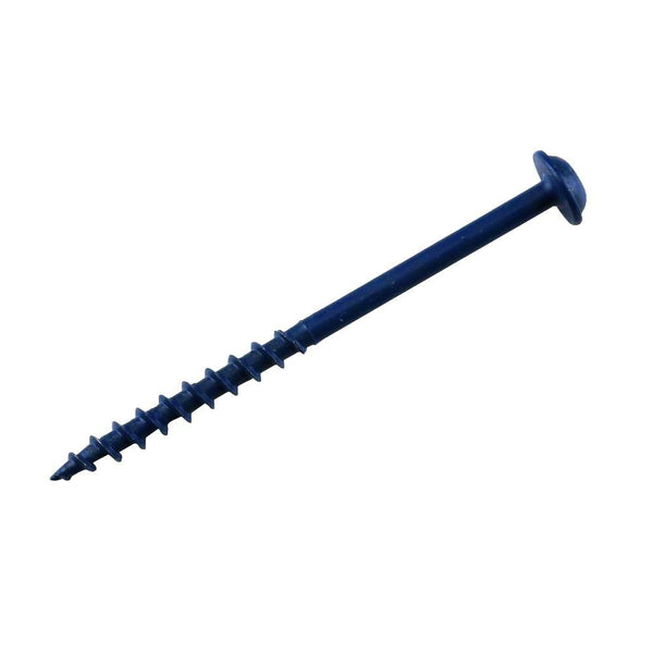 2 ยฝ #8 Washer Head Wood Screws